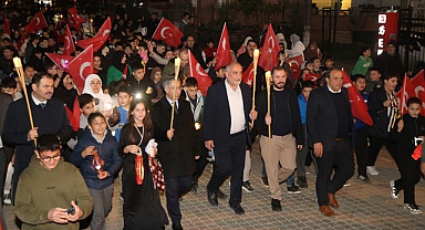 Canik'te Ramazan'ın Gelişi Fener Alayıyla Karşılandı!