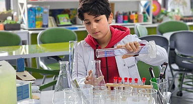 Canik'te Tatil Bilim ve Teknolojiye Taçlandı!