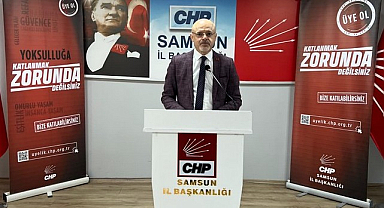 CHP Samsun İl Başkanı Mehmet Özdağ’dan AK Parti İl Başkanı’na Yanıt!