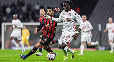 Fatih Karagümrük - Samsunspor Maçında Gol Sesi Çıkmadı!