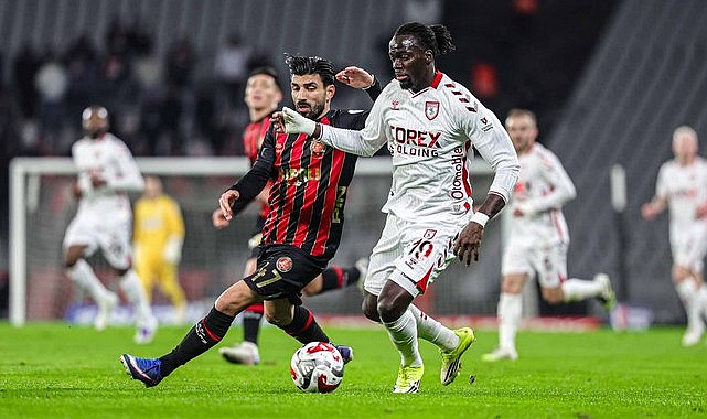 Fatih Karagümrük - Samsunspor Maçında Gol Sesi Çıkmadı!