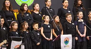 İlkadım Çocuk Korosundan 'Barış Manço' Konseri!