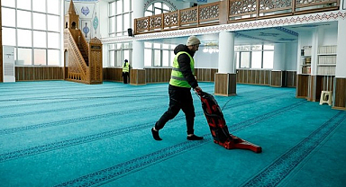 İlkadım’ın İbadethaneleri Ramazan’a Hazırlanıyor!