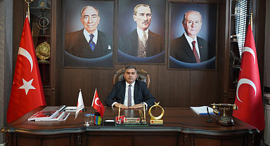 MHP Samsun İl Başkanı Burhan Mucur, 'Ramazan’ın Bereket Eli Gönül Coğrafyamıza Uzansın'!