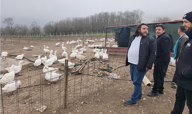 Samsun'da Kaz Yetiştiricileri Akademik Bilgiyle Buluştu!