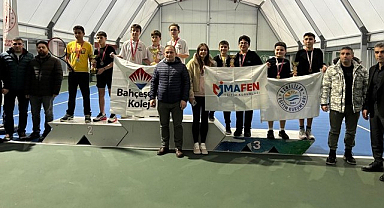 Samsun Yıldızlar Kız-Erkek Kort Tenisi İl Birinciliği Yapıldı!