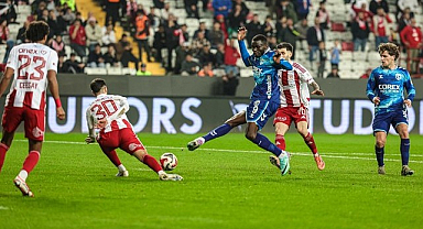 Samsunspor Antalya'da Şoka Uğradı!