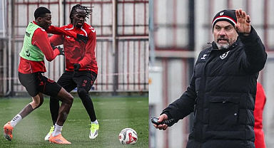 Samsunspor’da Antalya Mesaisi!