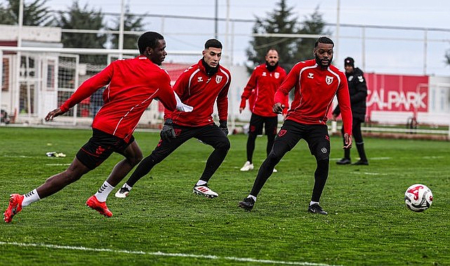 Samsunspor’da Trabzonspor Hazırlıkları Başladı!