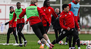 Samsunspor’da Trabzonspor Hazırlıkları Başladı!