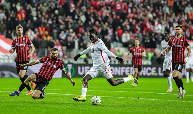 Samsunspor – KF Shkëndija Maçı Canlı Anlatım!