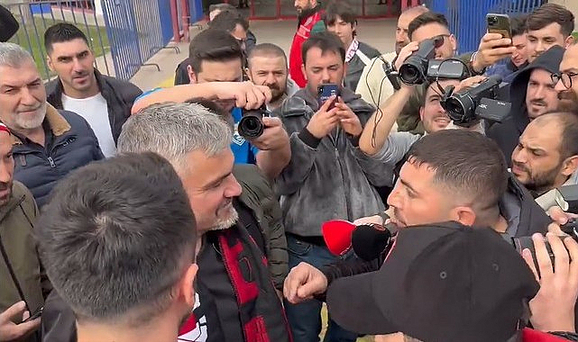 Samsunspor Taraftarından Thomas Reis'e Vefa!