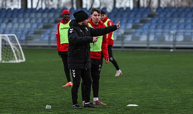 Samsunspor U19 Teknik Sorumlusu Çil’den Gaziantep FK Maçı Öncesi Açıklama!
