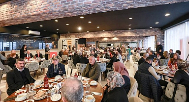 Şehit Aileleri ve Gazilere Bafra’da İftarda Buluştu!