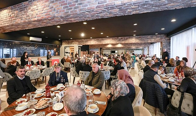 Şehit Aileleri ve Gazilere Bafra’da İftarda Buluştu!