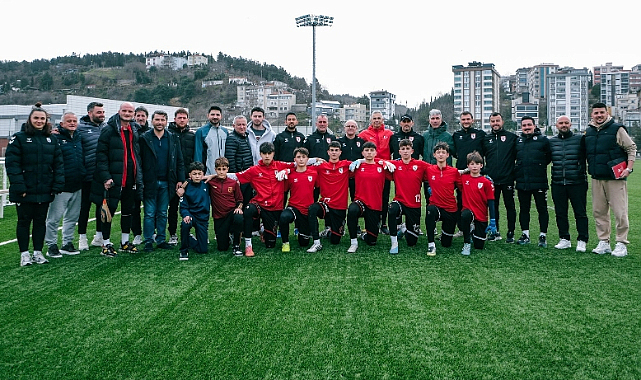 TFF Milli Takımlar Kaleci Departmanından Akademimize Ziyaret!