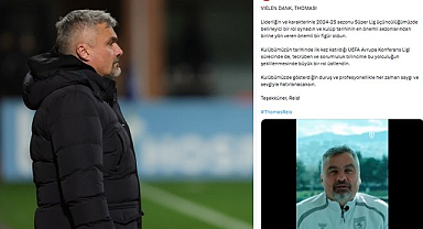 Thomas Reis’ten Samsunspor’a Duygusal Veda!