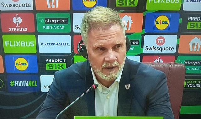 Thorsten Fink, 'Galibiyetten Dolayı Çok Mutluyum'!