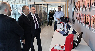 TÜGİK'ten SAMGİAD'a Ziyaret!