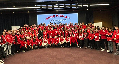 Türk Kızılayı Bölge Çalıştayı Samsun’da Düzenlendi!