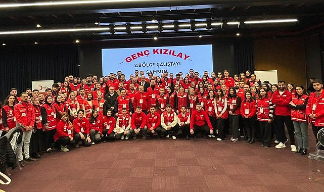 Türk Kızılayı Bölge Çalıştayı Samsun’da Düzenlendi!