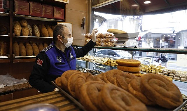 Vatandaşın Sofrası İlkadım Zabıtasına Emanet!