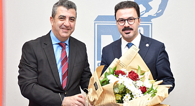 Vergi Haftası Kapsamında Deftarlıktan Samsun Mali Müşavirler Odası'na Ziyaret!