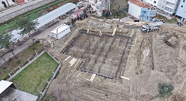 Yakakent’te Sağlık Hizmetleri Güçleniyor! Yeni Merkezin Temeli Atıldı!