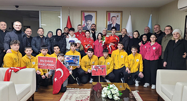 Yusuf Çizmecioğlu Samsun'da Coşkuyla Karşılandı!