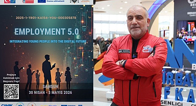 Avrupa Birliği'nden Canik Belediyesi'ne Destek! Yapay Zekâ Eğitimi Başvuruları Başladı…