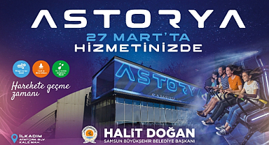 Başkan Doğan Müjdeyi Verdi! Astorya 27 Mart’ta Ziyaretçilerine Kapılarını Açacak!