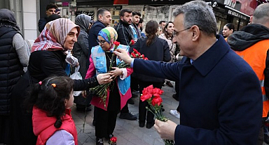 Başkan İhsan Kurnaz 8 Mart Dünya Kadınlar Gününü Kutladı!