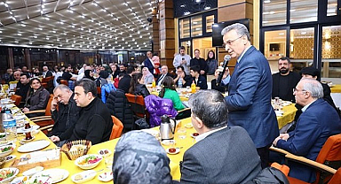 Başkan İhsan Kurnaz Meclis Üyeleriyle Buluştu!