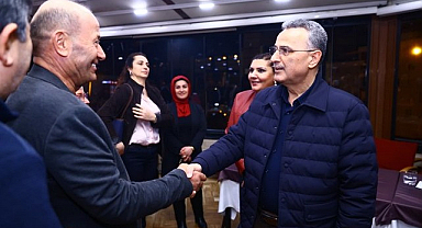 Başkan İhsan Kurnaz Muhtarlarla Buluştu!