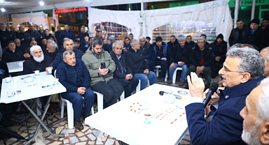 Başkan İhsan Kurnaz, Teravih Buluşmalarına Devam Ediyor!