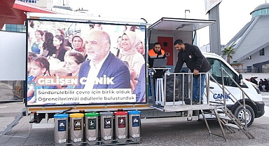 Canik Belediyesi'nden Aile Ekonomisine Dev Katkı! Atıklar Kazanca Dönüşüyor…