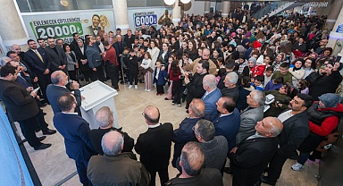 Canik'te Bayramlaşmaya Büyük İlgi!