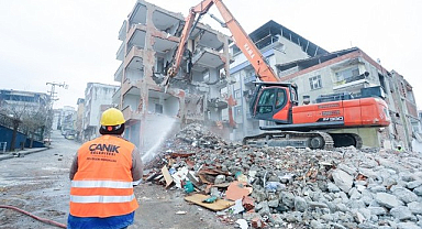 Canik'te Depreme Dayanıksız 741 Bina Yıkılıyor!