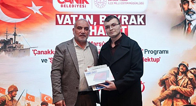 Canik’te Gençler Ödüllerine Kavuştu!