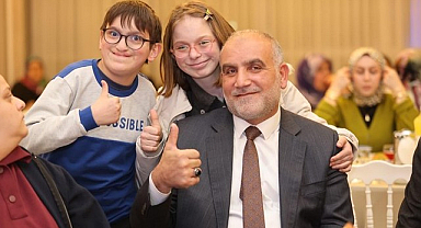 Canik'te Gönül Sofraları Özel Çocukları Ağırladı!