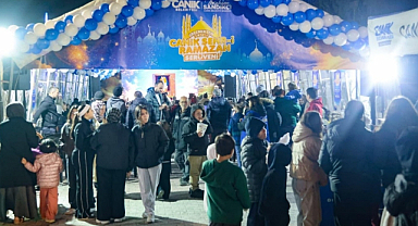 Canik'te Mahalleler Şenlendi, Ramazan Sevinci Paylaşıldı!