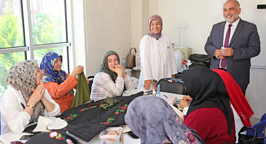 Canikli Kadınlar Meslek Sahibi Oluyor, Geleceğe Emin Adımlarla İlerliyor!