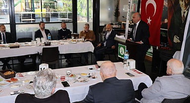 Çarşambalılar Vakfı’nda Bayram Tadında Buluşma!