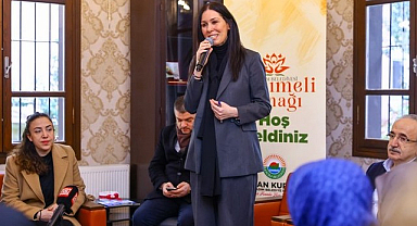 Çiğdem Karaaslan’dan Hanımeli Konağı’na Ziyaret!