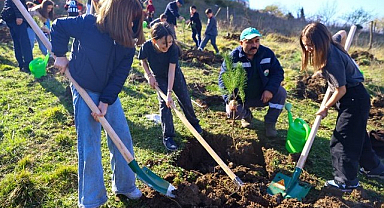 İlkadım’da Fidanlar Toprakla Buluştu!
