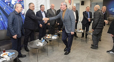 İş Dünyası Samsun TSO’nun Bayramlaşma Töreninde Buluştu!