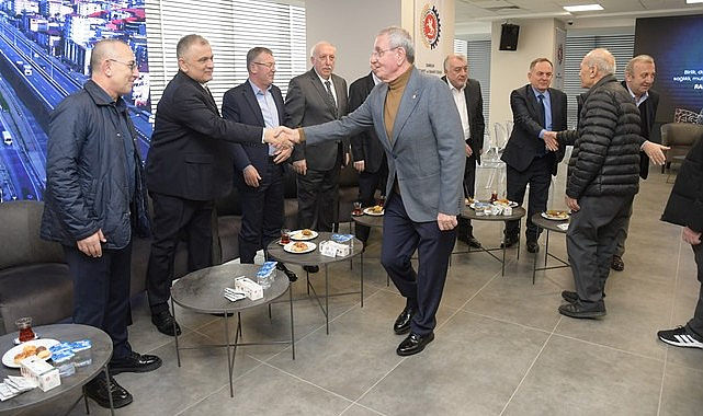 İş Dünyası Samsun TSO’nun Bayramlaşma Töreninde Buluştu!