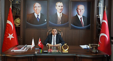 MHP Samsun İl Başkanı Burhan Mucur, Ramazan Bayramı Mesajı!