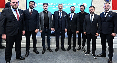 Onur Öztekin, TOBB Genç Girişimciler İstişare Toplantısına Katıldı!