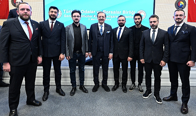 Onur Öztekin, TOBB Genç Girişimciler İstişare Toplantısına Katıldı!